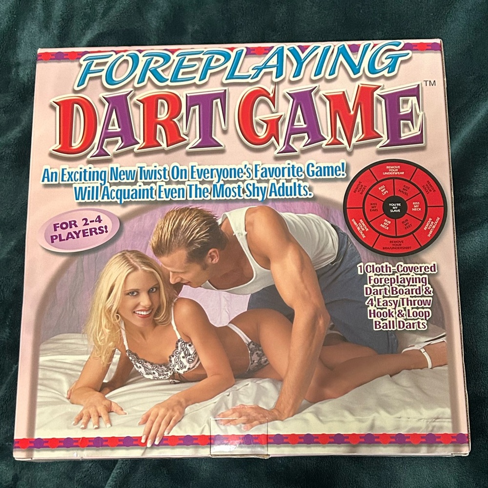 Foreplay Dart Game